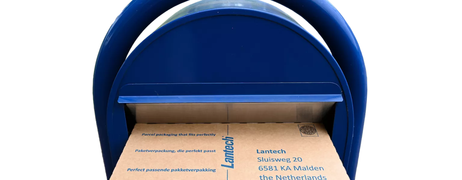 New Lantech Parcel Pack system optimizes parcel logistics