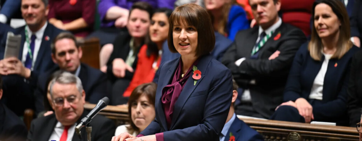 Rachel Reeves MP The Chancellor of the Exchequer credit House of Commons