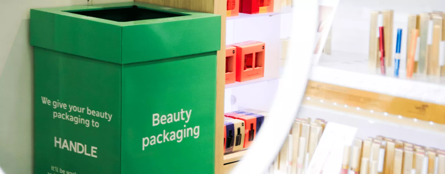 M&S expands Beauty Takeback Scheme to 100 stores across the UK