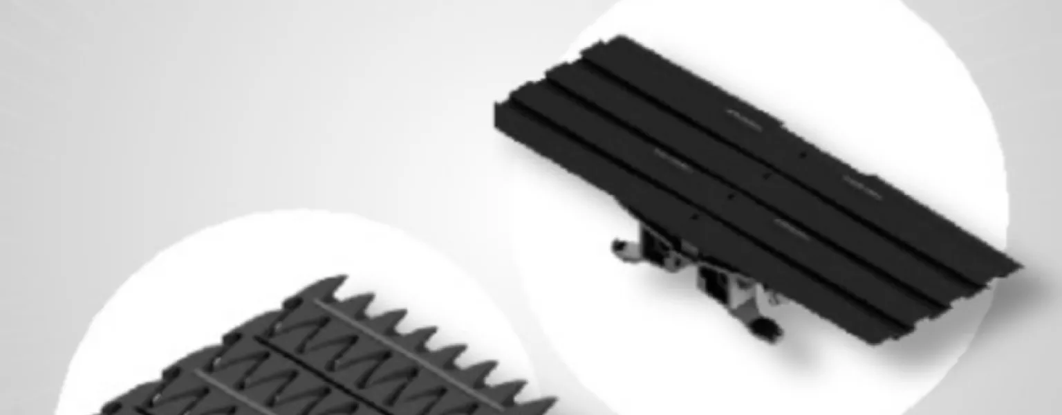 Discover Apollo’s unique slat designs for material handling