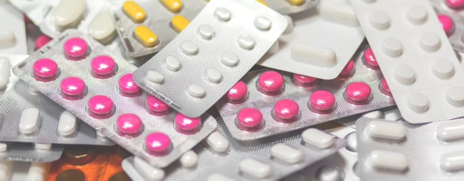 Medications credit Joanna Malinowska freestocks org
