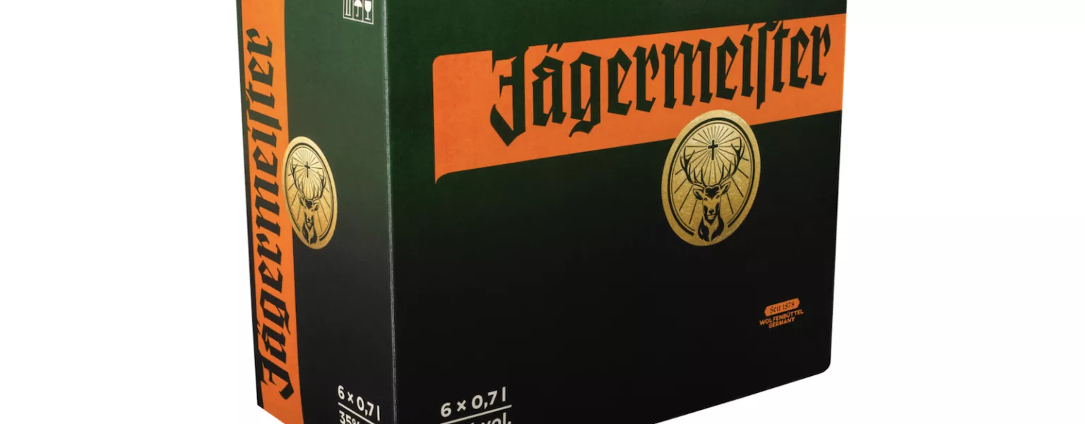 Jägermeister switches to corrugated board for its shipping boxes