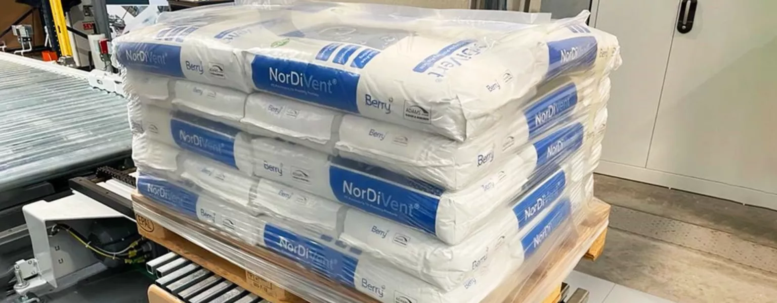 Berry launches stretch hood film with recycled plastic content