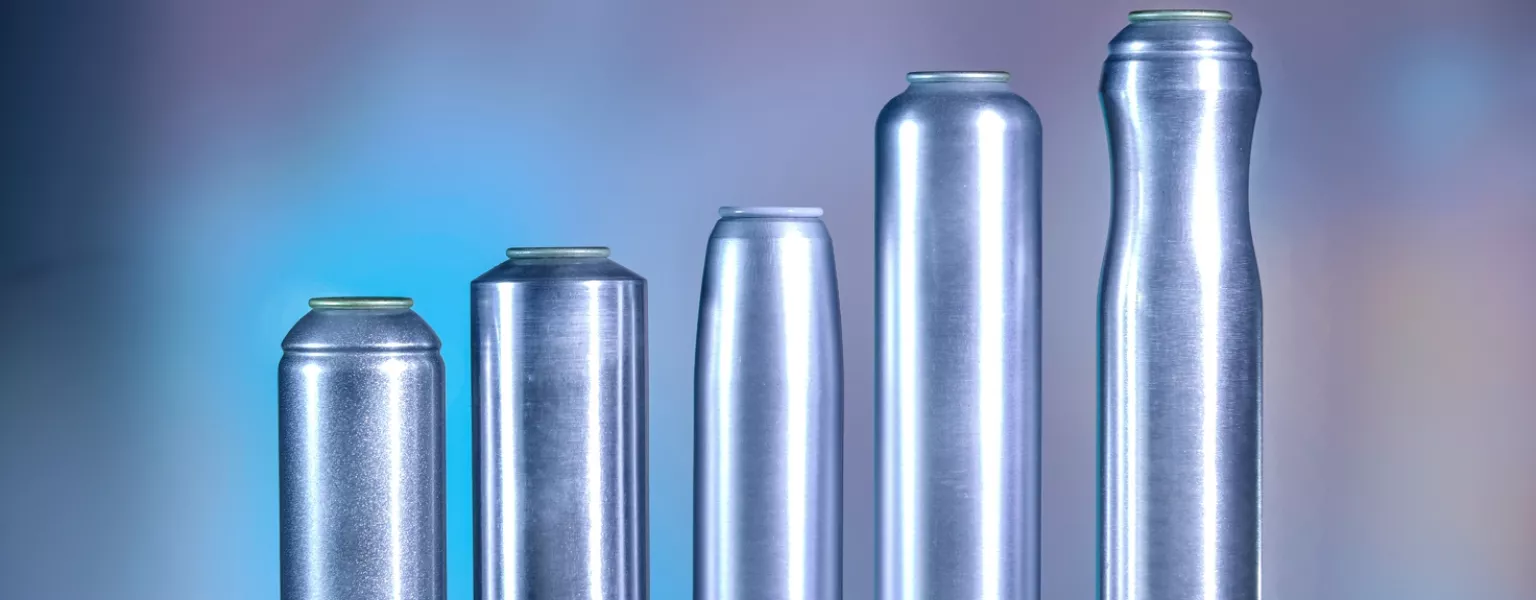 Aluminium Aerosol Cans