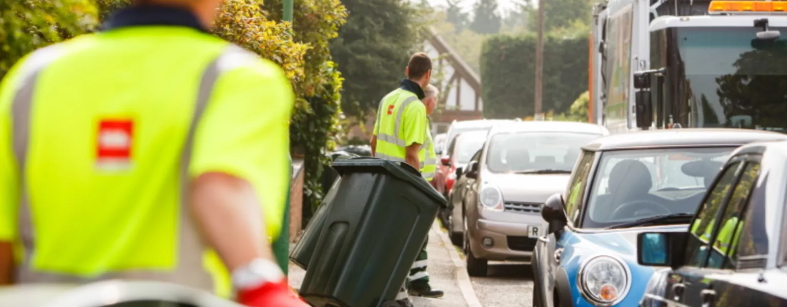 Image of Municipal collections in residential community credit Biffa