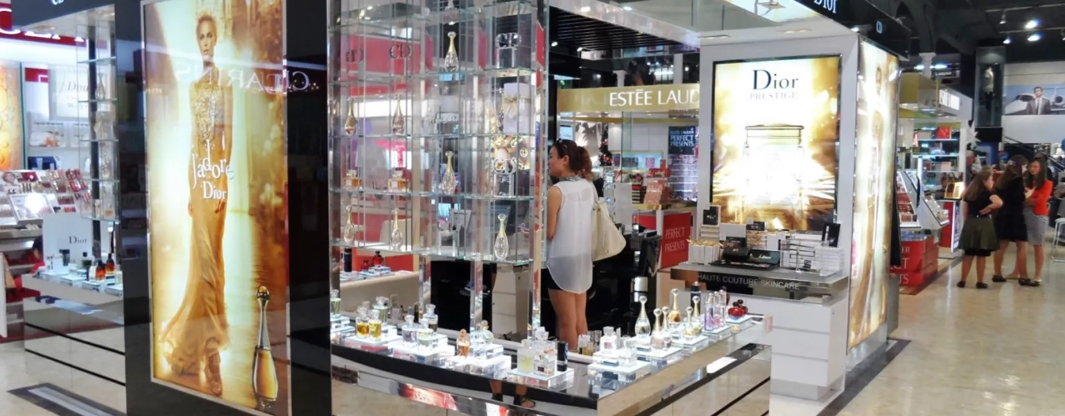 Parfums Christian Dior public domain