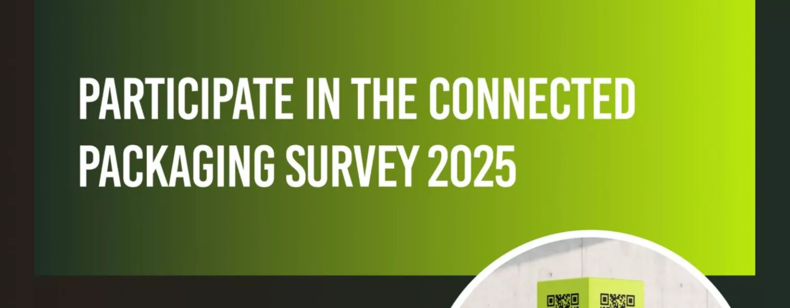 Make your voice heard–join the Connected Packaging Survey 2025