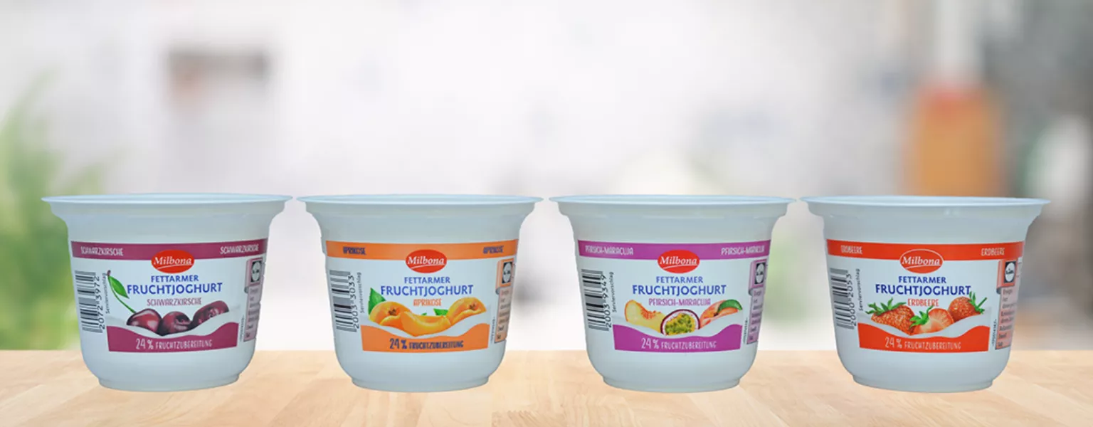 Recycled yoghurt pots achieve true circularity