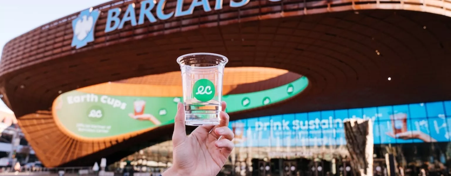 Brooklyn’s Barclays Center teams up with Earth Brands for sustainable packaging