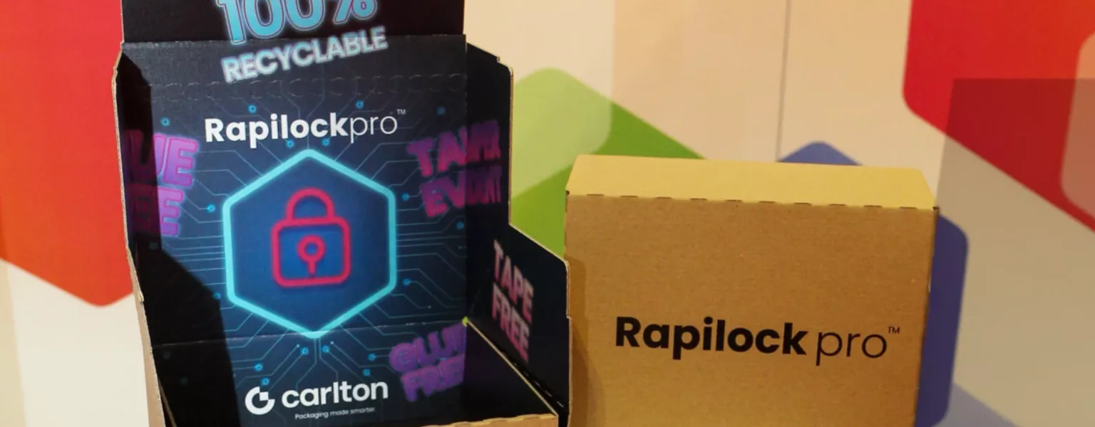 Carlton Packaging’s innovative solutions for Q1 2025: wrapX and Rapilock Pro