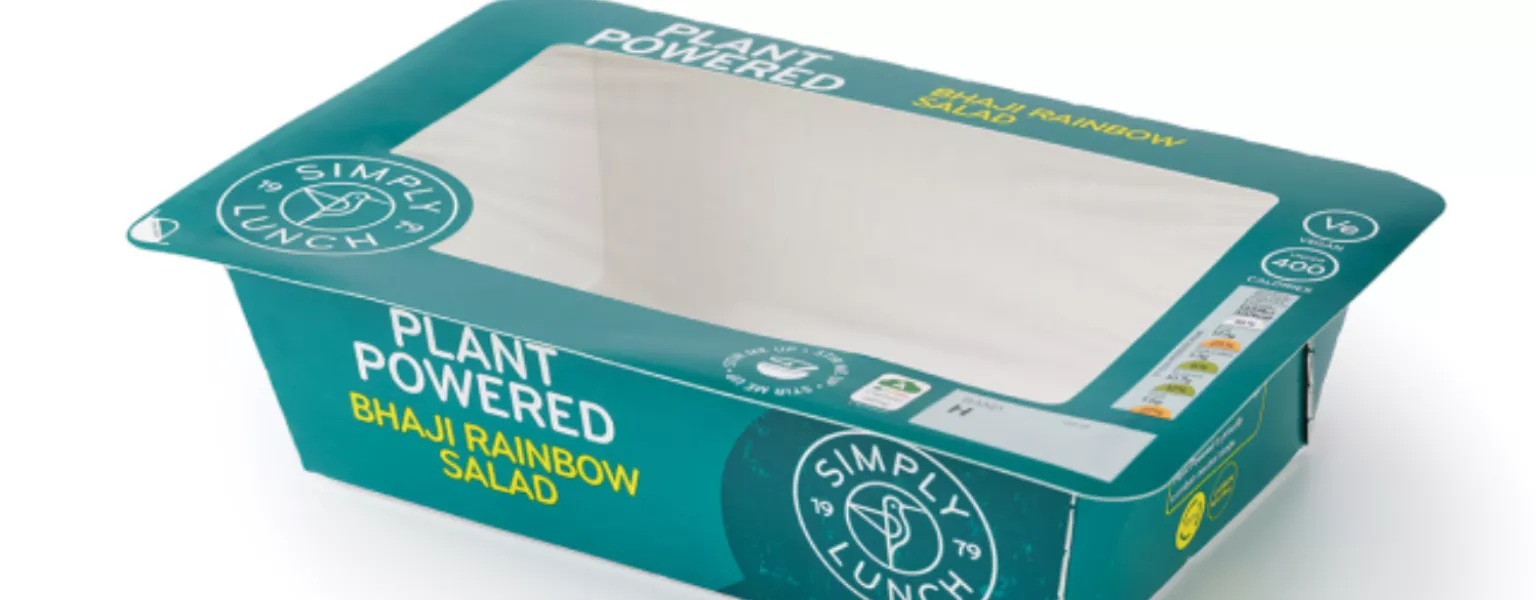 Simply Lunch launches eye catching and sustainable Stir Me Up Salad range