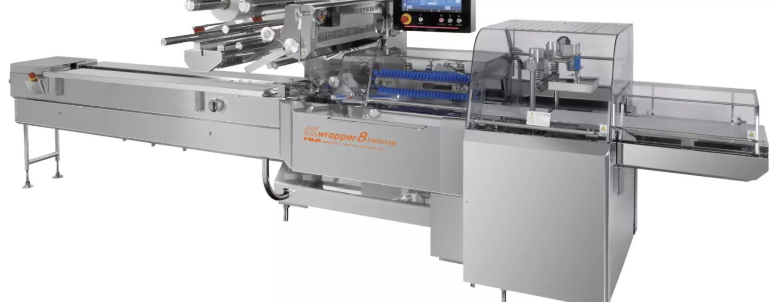 Paramount Packaging Systems the power of modern flow wrapping technology
