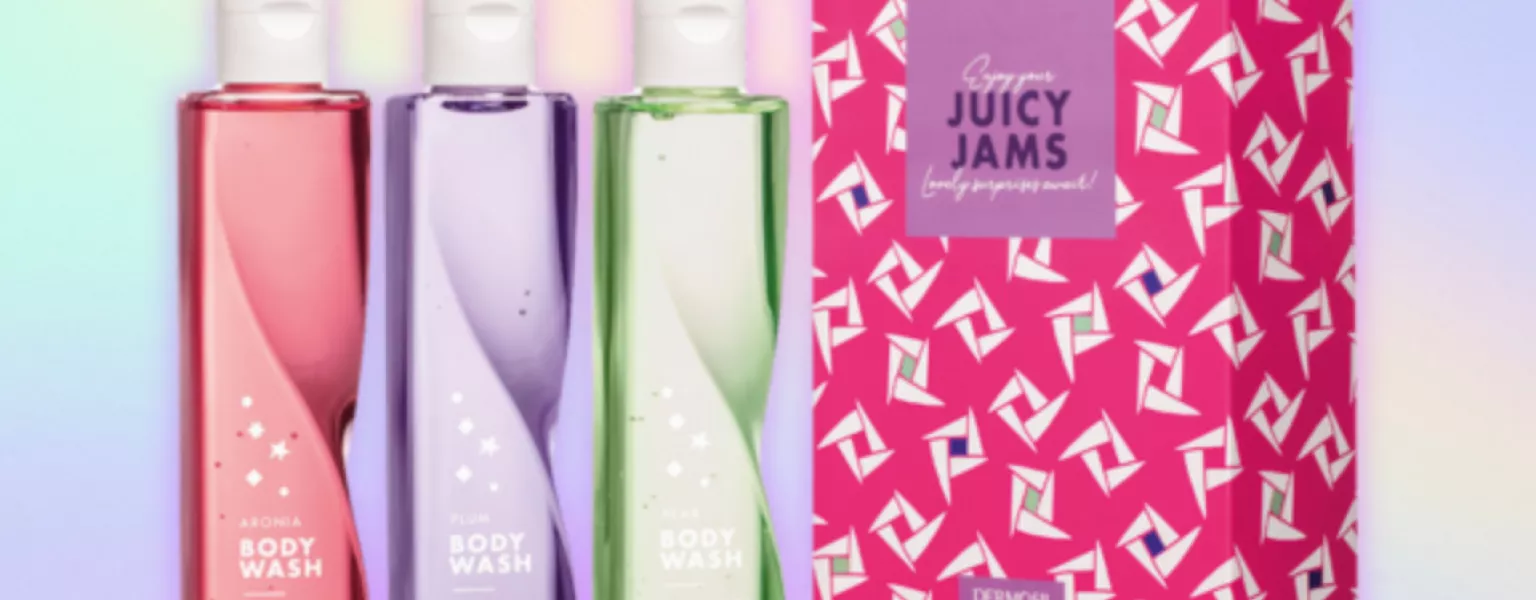 Spectra delivers full packaging solution for Dermosil’s Juicy Jams body washes