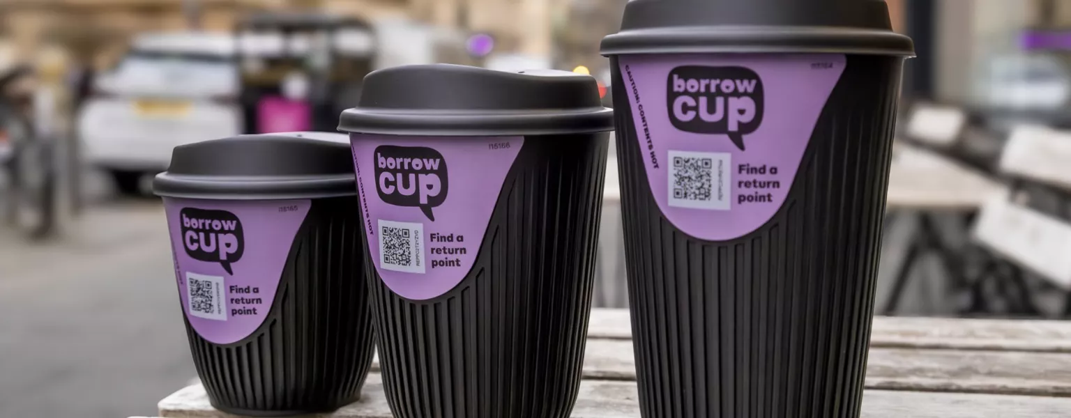 Borrow Cup scheme launches in Glasgow