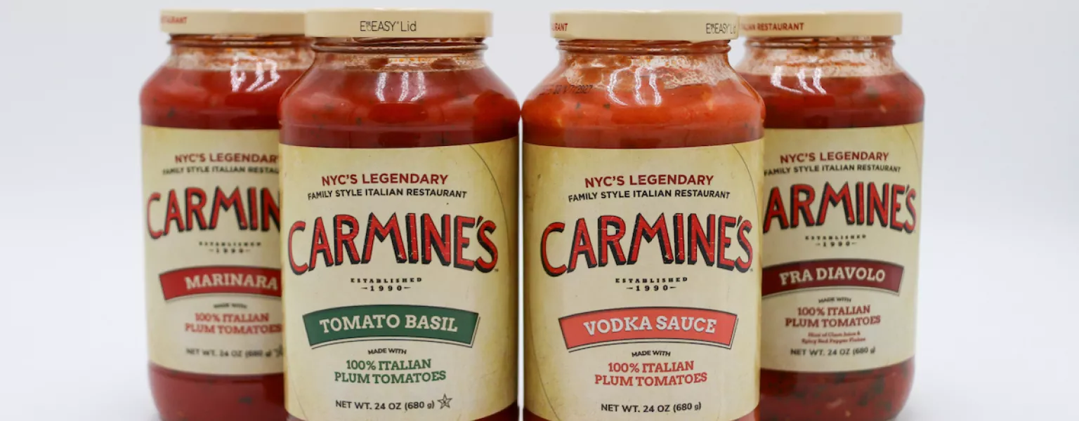 New York’s iconic Carmine’s adopts EEASY Lid for signature Italian sauces