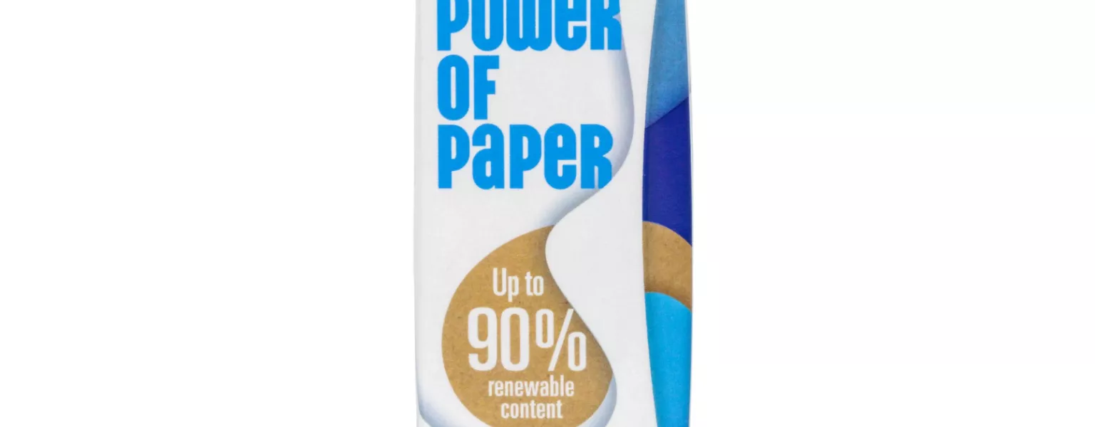 World’s first FSC®-certified paper-based aseptic milk carton launched