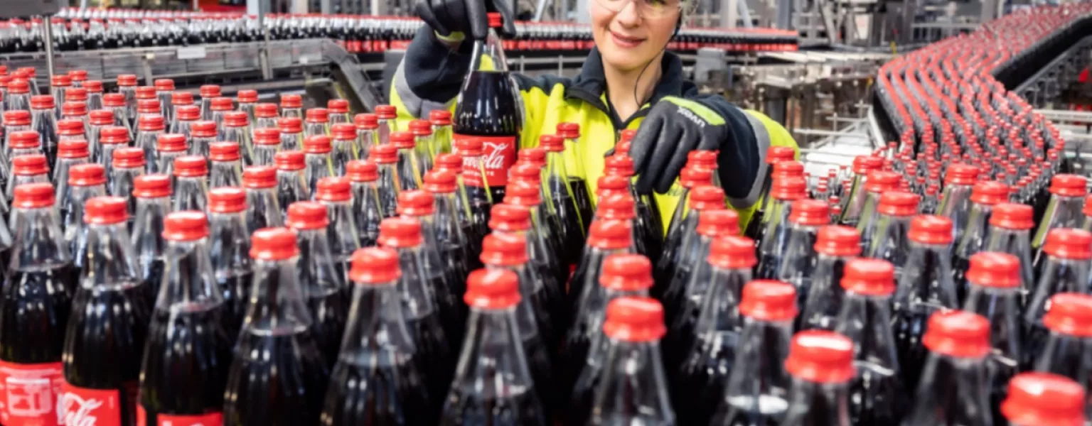 Coca-Cola invests 40 million euros in reusable packaging in Germany
