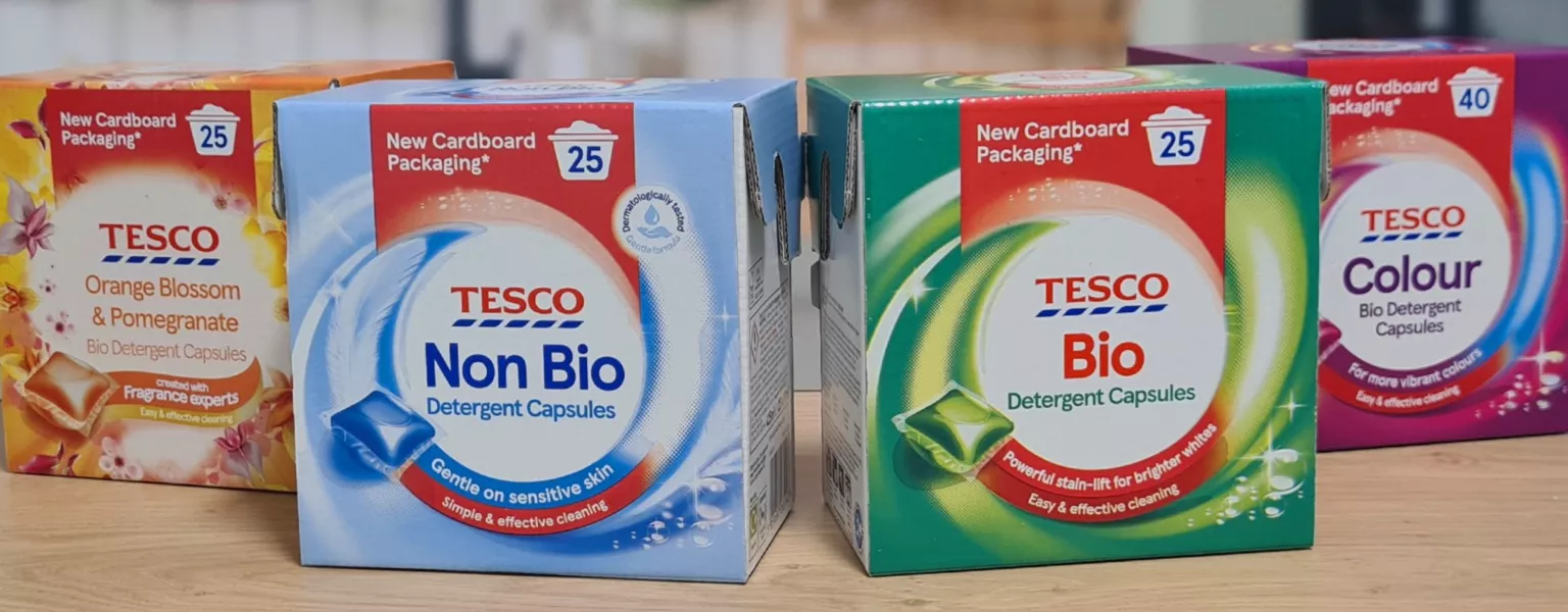 Tesco washing powder new arrivals