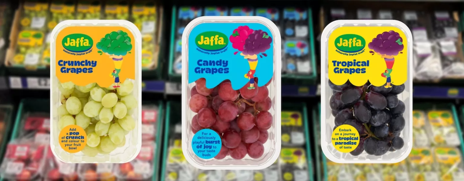 Tesco trials new on-pack labelling to study UK grape preferences