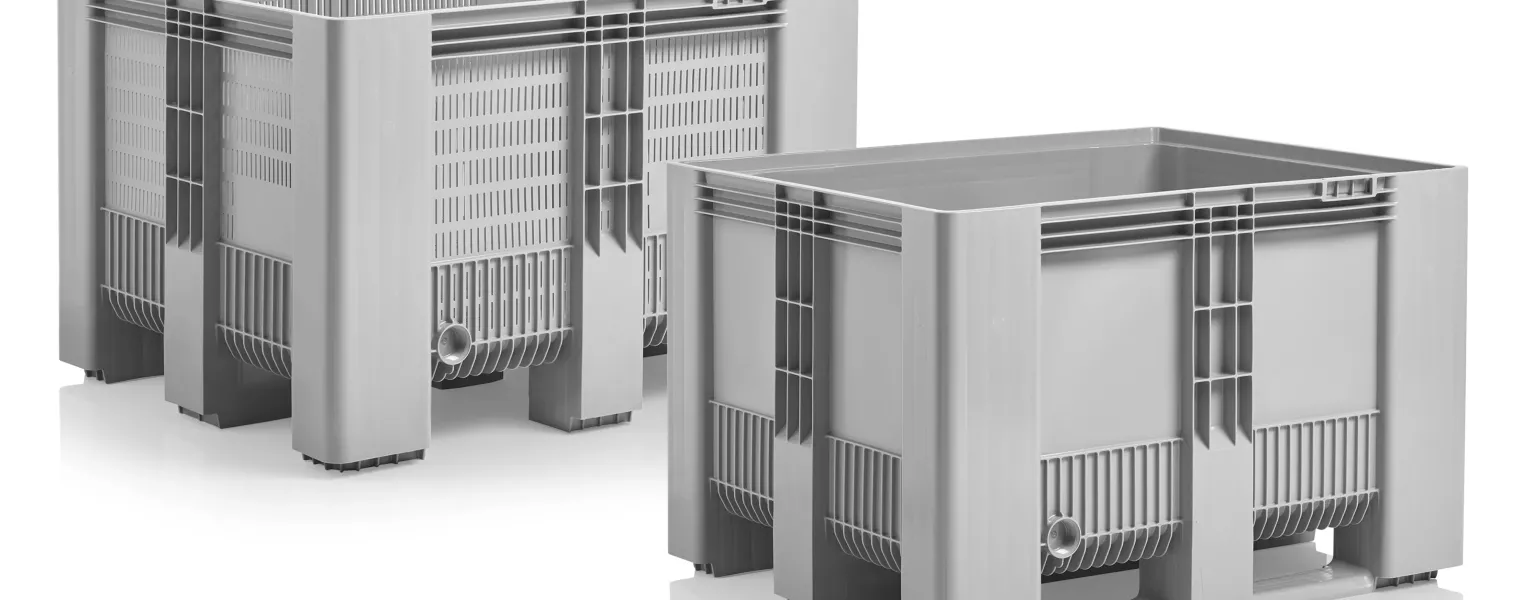 Craemer Group Extremely durable The SB3 pallet box
