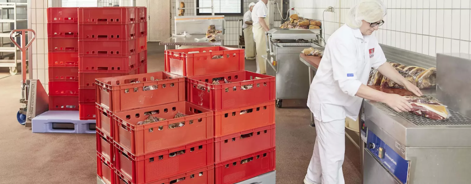 Craemer Group: EURO H1 – Hygienic, food-safe and durable