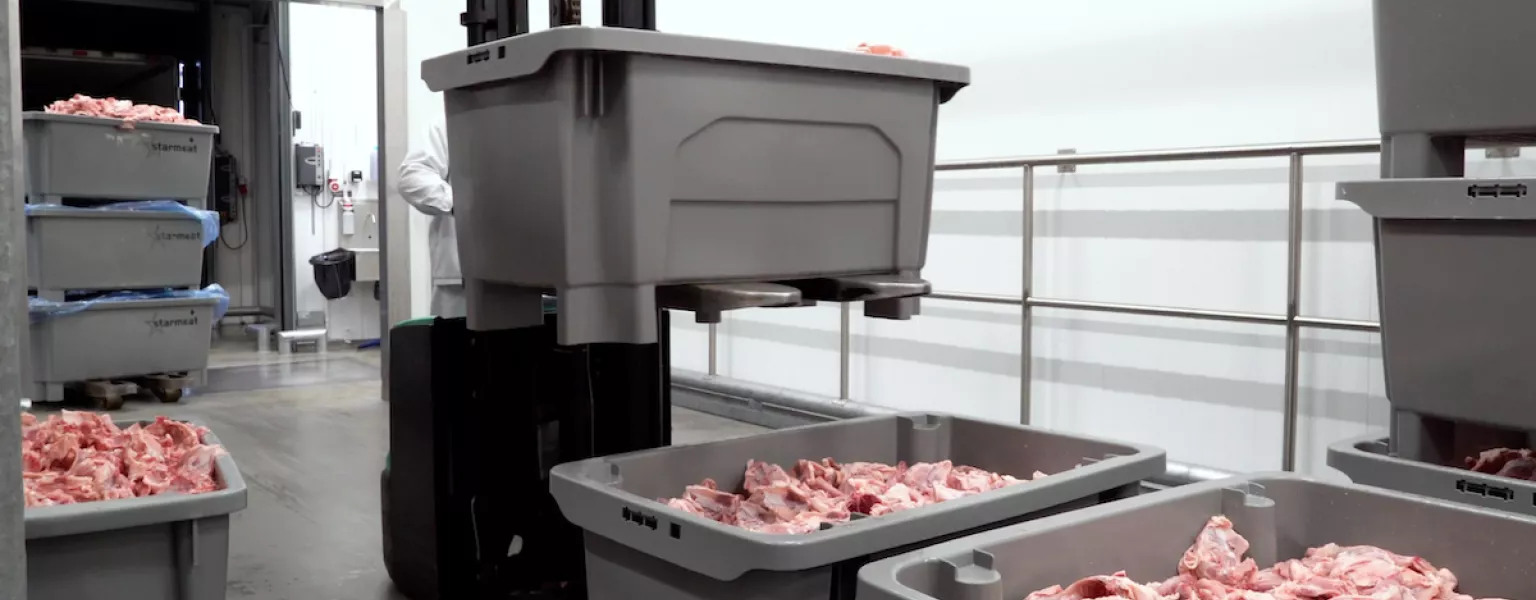 Meat processor relies on space saving miracle from Craemer Group for many years