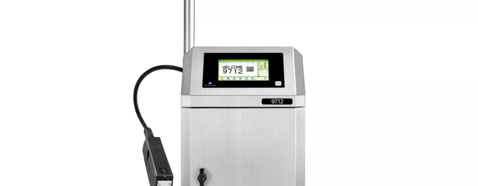 Markem-Imaje Bi-Jet printer