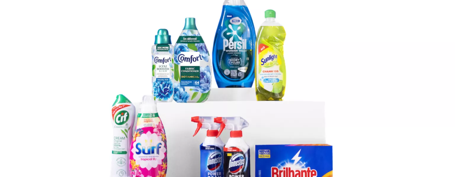 Unilever trials refill solutions as part of 2035 plastic pledge