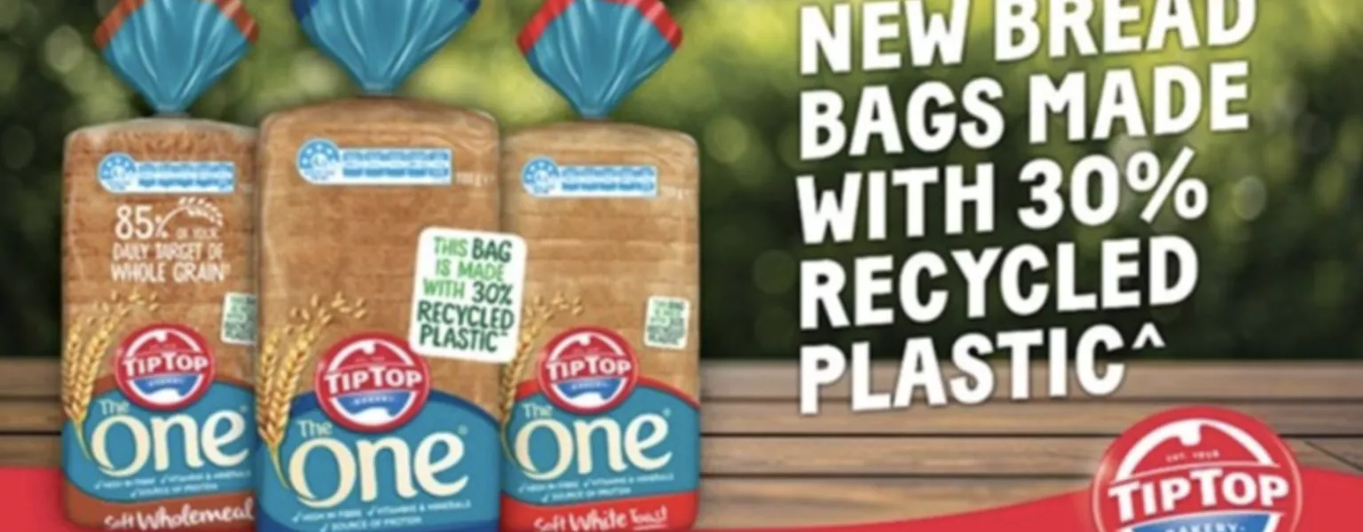 Australian bread manufacturer launches 30% recycled plastic bread bags