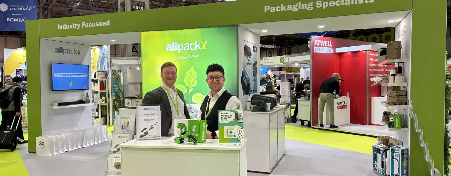 Allpack Shines at Empack Packaging Innovations Exhibition 2025