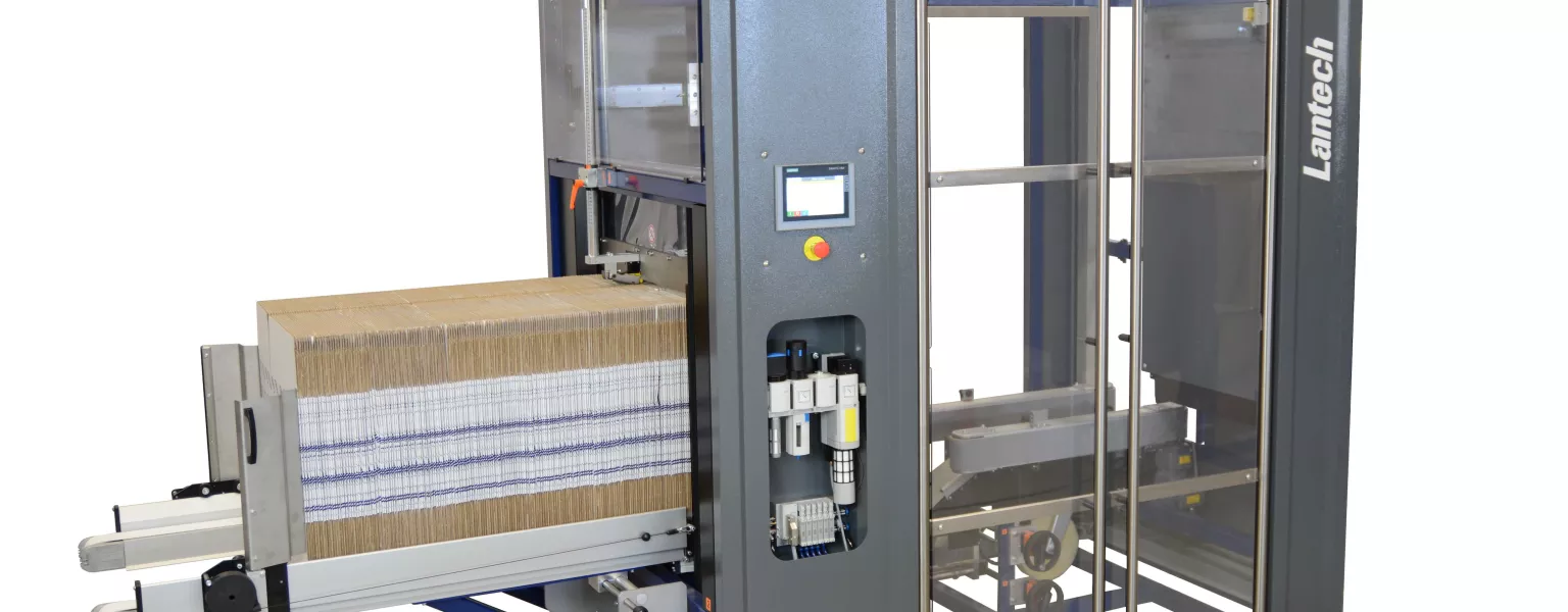 Automation is the key - Lantech trims shipping packaging for efficiency