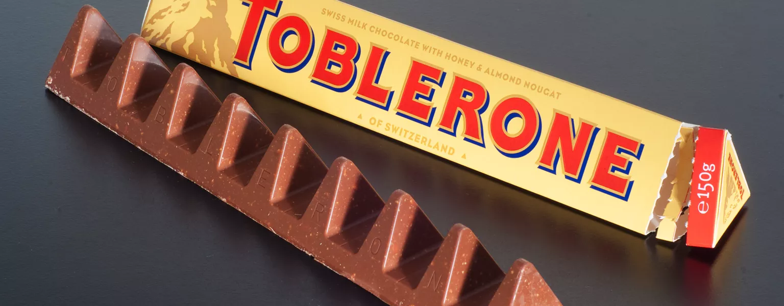 A Toblerone bar circa 2016 credit Ashley Pomeroy CC BY 3.0