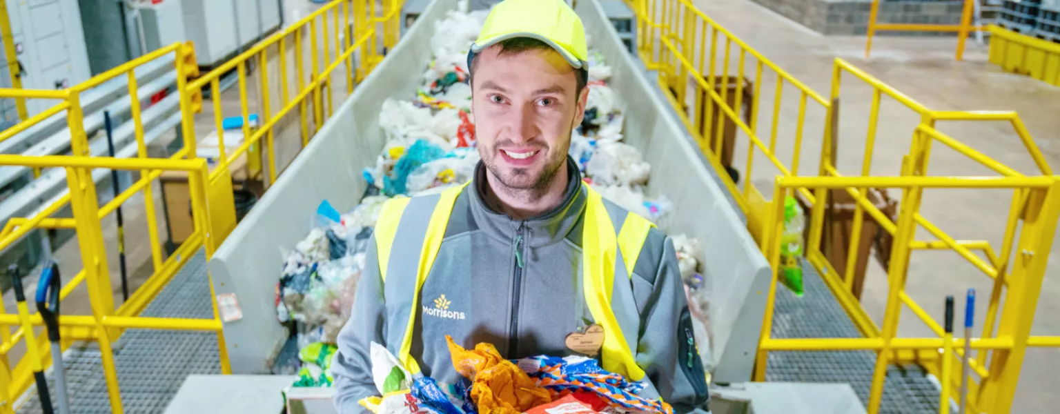 UK: 'First-of-its-kind' soft plastic recycling plant opens in Fife