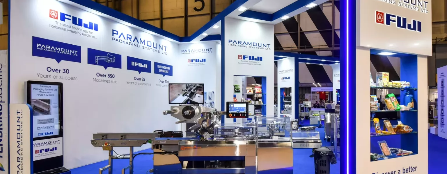 Paramount Packaging Systems: Showcasing Fuji's flagship flow wrapping technology at Foodex 2025