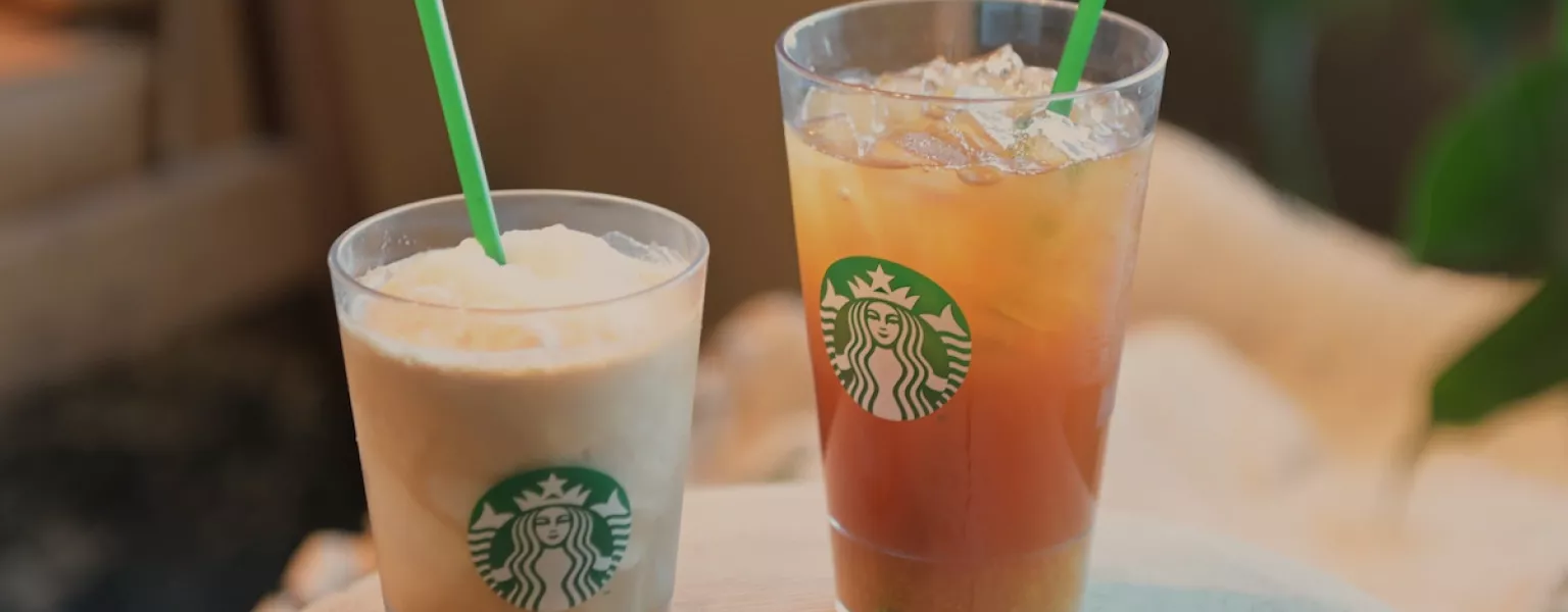 Starbucks introduces biodegradable plant-based straws across all stores in Japan