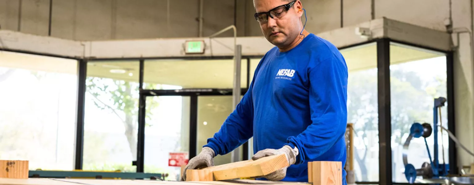 Nefab plywood packaging solutions