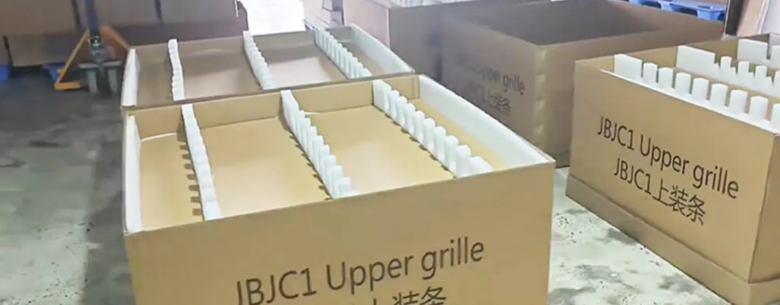 Aopack Carton box making machine BM2508 Pro installation at Xiangyu Packaging
