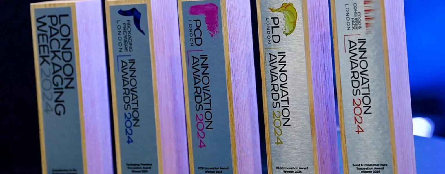 London Packaging Week to spotlight the future of packaging as Innovation Awards 2025 open