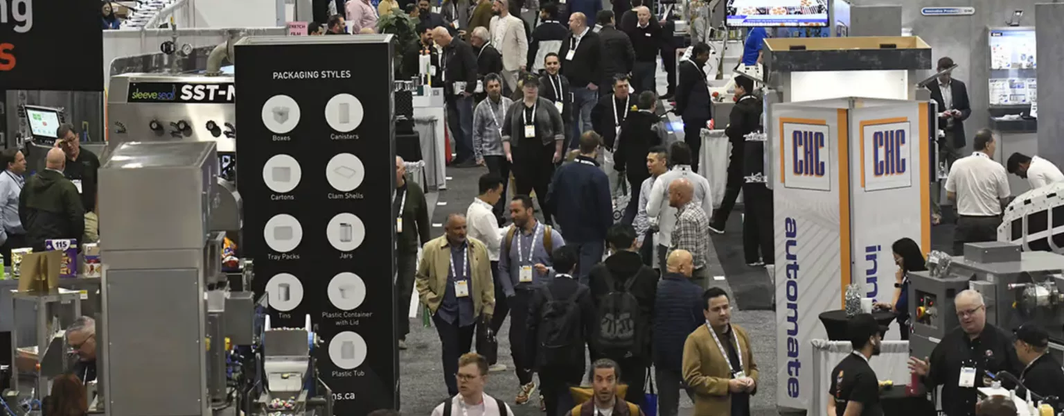 SCENES FROM PACK EXPO EAST 2024