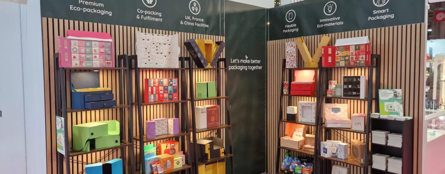 Lyte Packaging Smart Packaging launches at exhibitions across Europe