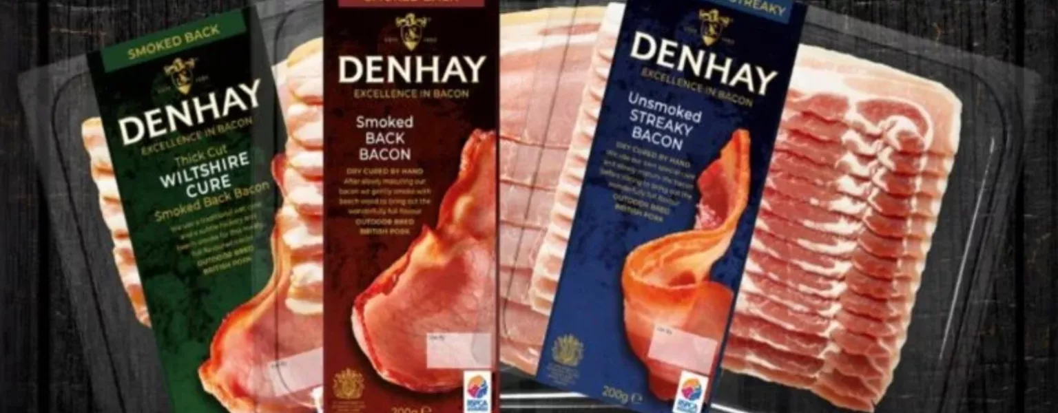 Denhay transforms bacon packaging with linerless technology