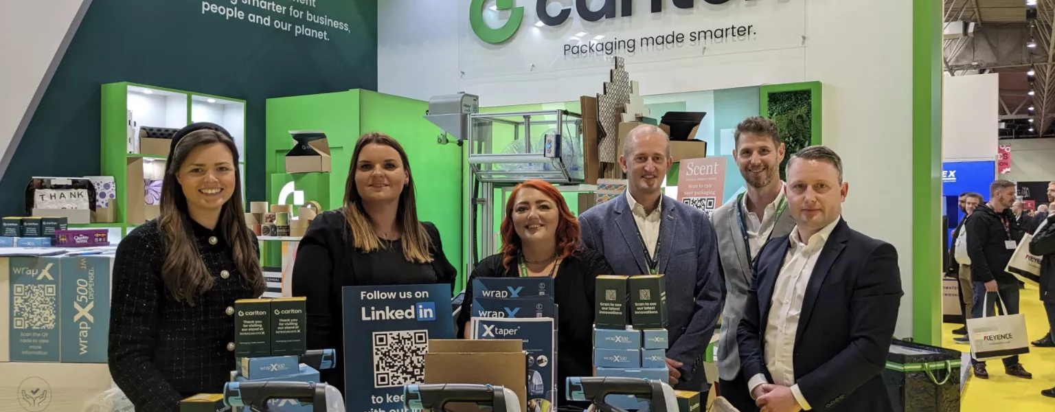 Carlton Packaging to showcase innovative solutions at IntraLogisteX 2025