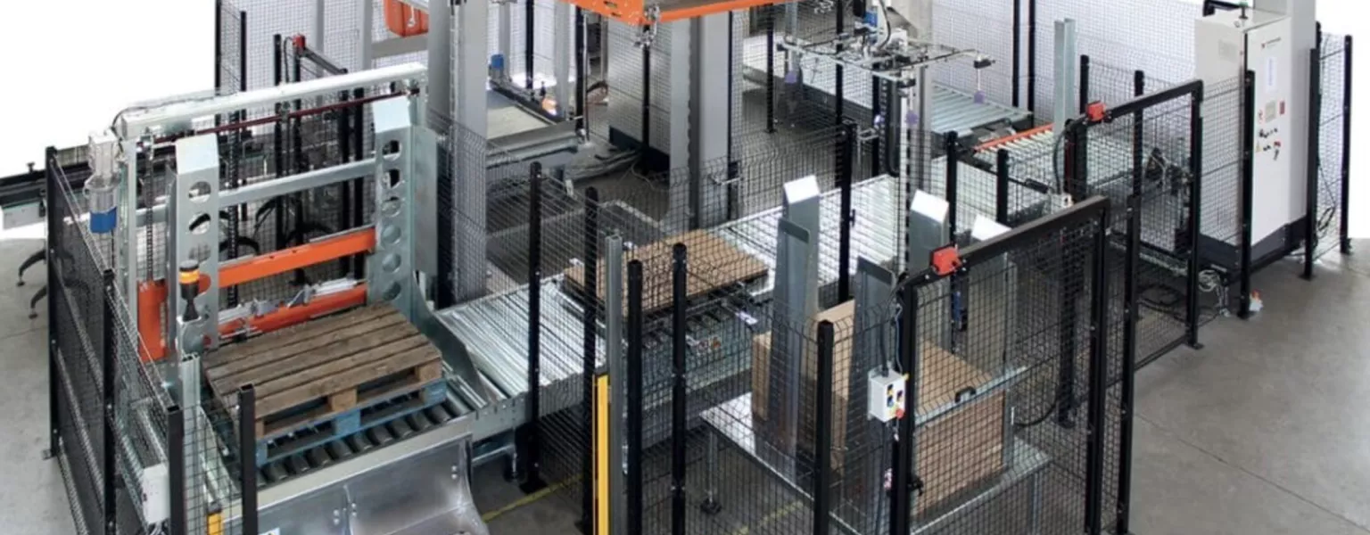 PHS Layer palletisers for beverages