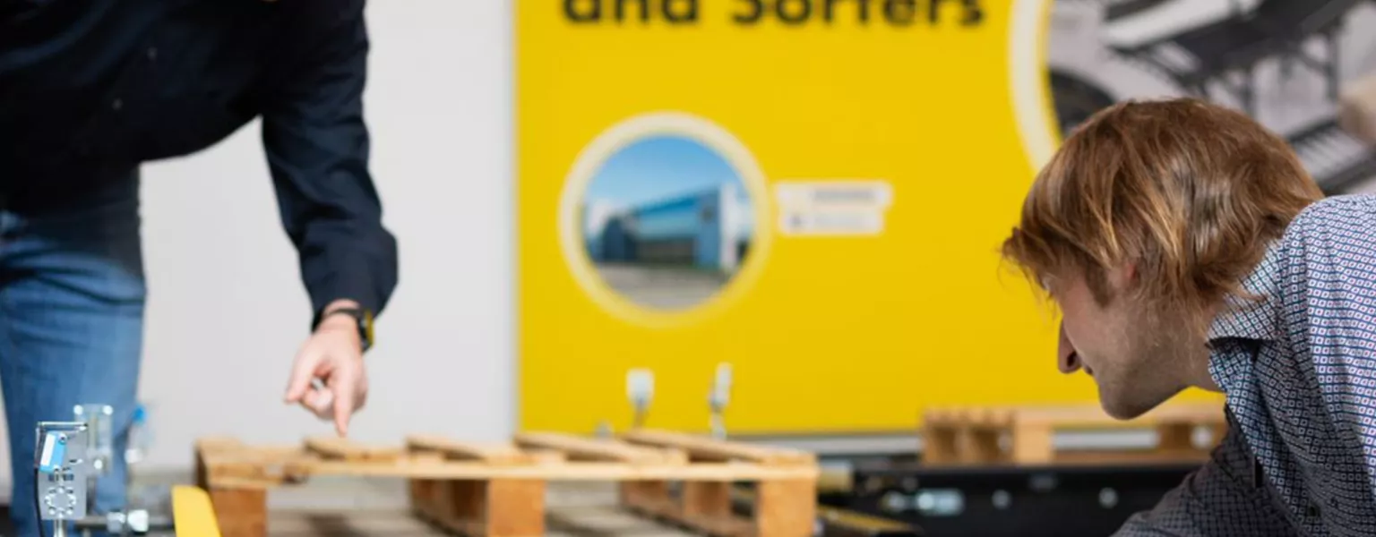 Interroll Increase safety and reduce cost with automated pallet conveyor systems