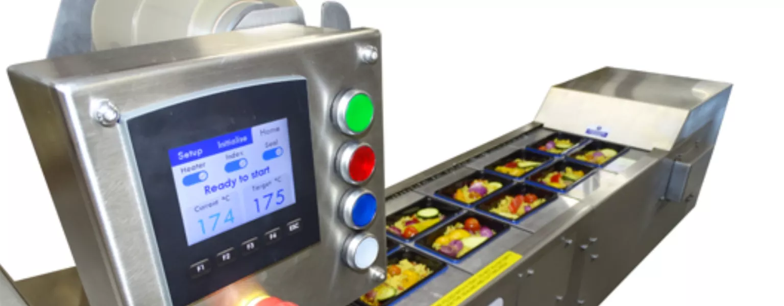 Jenton Group Soken Engineering unveils new heat sealing machine at Foodex 2025