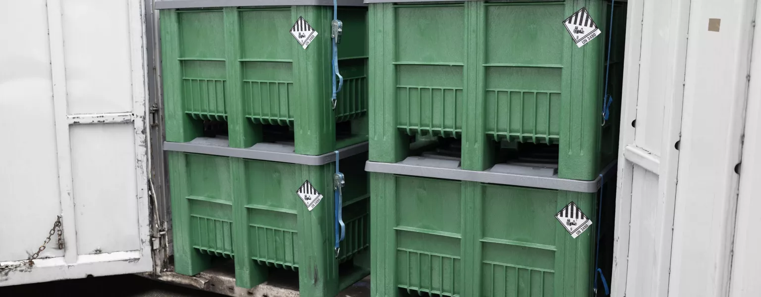 Joint venture relies on Craemer UN pallet boxes