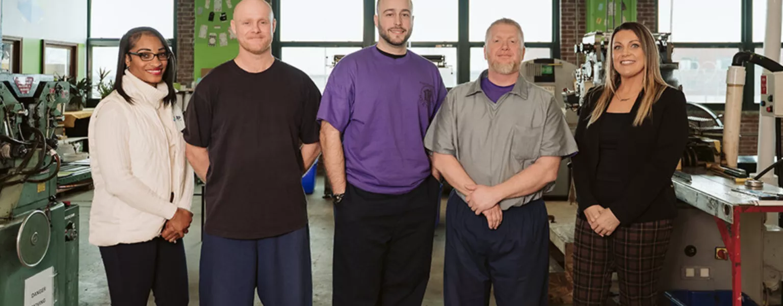 US prison training programme opens doors to careers in packaging