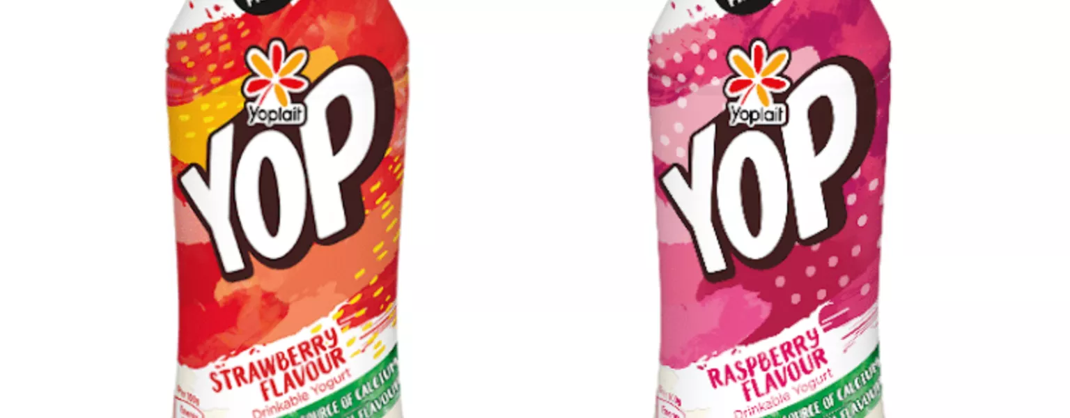 Yoplait unveils new recyclable bottle for Yop
