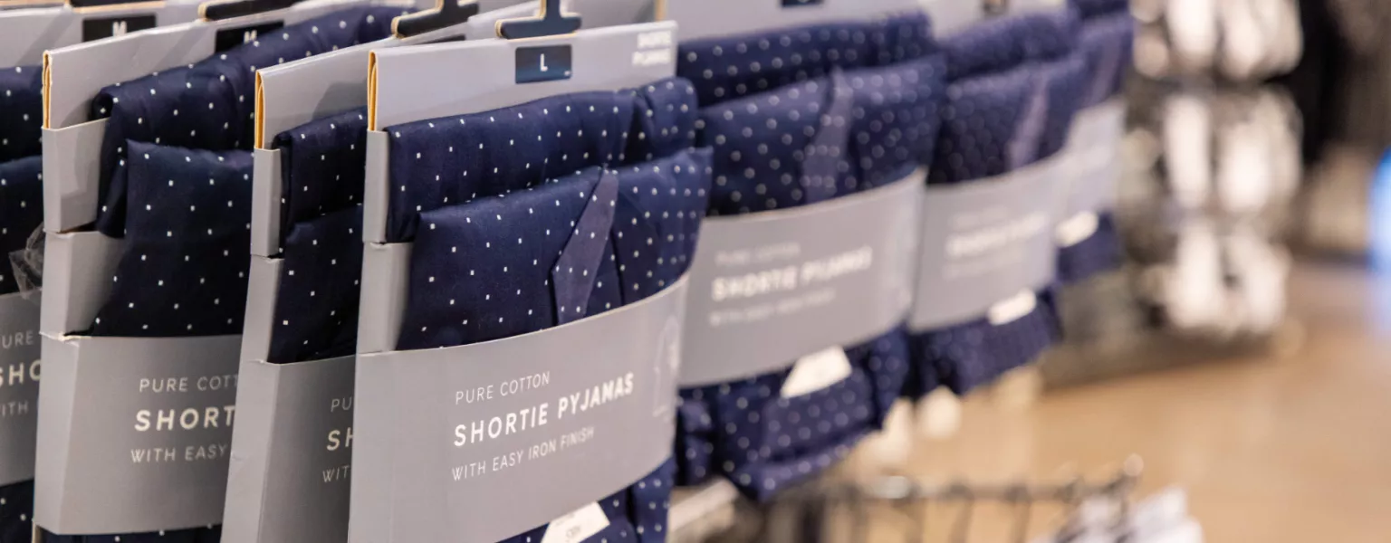 M&S switches to paper packaging for men’s essentials range
