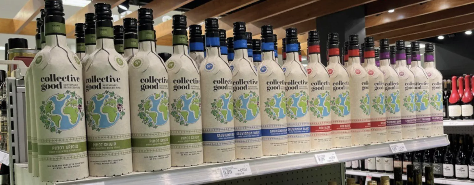 Target becomes first major US retailer to commission sustainable wine in paper bottles